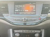 Used Vauxhall Astra SRi 150 HP (110 kW) 2017 Red Hatchback