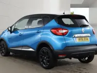 Used Renault Captur Dynamique 90 HP (66 kW) 2016 Blue/black SUV
