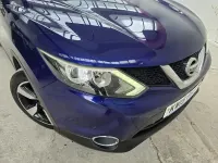 Used Nissan Qashqai N-TEC 110 HP (80 kW) 2015 Blue SUV