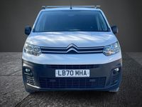 Usado Citroën Berlingo Start 75 HP (55 kW) 2020 Branco Monovolume