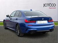 Used BMW 318 M Sport 154 HP (113 kW) 2021 Blue Sedan