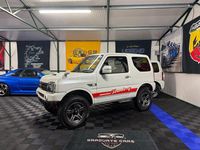 Begagnad Suzuki Jimny Sport 2015 Vit SUV