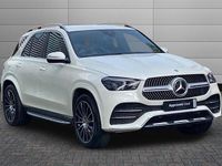 Used Mercedes GLE350 AMG Line Premium 320 HP (235 kW) 2022 Diamond white bright Estate