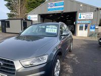 Used Audi Q3 Design 150 HP (110 kW) 2016 Grey SUV