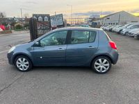 Used Renault Clio II Privilege 2007 Blue Hatchback