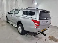 Used Mitsubishi L200 2018 Silver Pickup