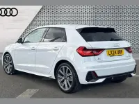Used Audi A1 S-Line 110 HP (80 kW) 2024 White SUV