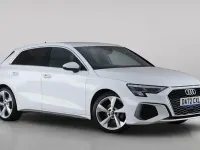 Used Audi A3 Sportback S-Line 110 HP (80 kW) 2022 White Hatchback