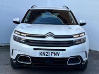 Usado Citroën C5 Aircross PureTech 130 HP (95 kW) 2021 Branco SUV