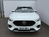 Used MG ZS Exclusive 109 HP (80 kW) 2021 White SUV