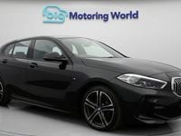 Used BMW 118 M Sport 136 HP (100 kW) 2023 Black Hatchback