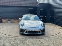 Used Porsche 911 GT3 510 HP (375 kW) 2017 Silver Coupe