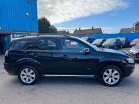 Usado Mitsubishi Outlander 2012 Preto SUV
