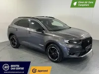 Used DS Automobiles DS7 Crossback Performance Line Plus 130 HP (95 kW) 2022 Grey SUV