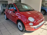 Used Fiat 500 Lounge 69 HP (50 kW) 2012 Red Hatchback