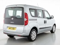 Used Fiat Doblò 105 HP (77 kW) 2011 Grey MPV