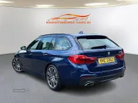 Used BMW 530 M Sport 2017 Blue Estate