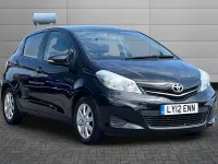 Used Toyota Yaris Multidrive S 100 HP (73 kW) 2012 Eclipse black Hatchback