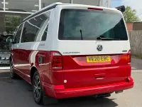 Used VW California California 199 HP (146 kW) 2020 Red Van