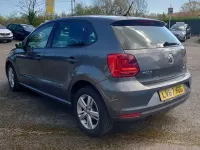 Used VW Polo Edition 90 HP (66 kW) 2017 Grey Hatchback
