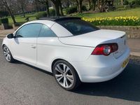 Used VW Eos Sportline 160 HP (117 kW) 2010 White Cabriolet