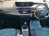 Used Citroën C4 Picasso Feel 128 HP (94 kW) 2017 Red MPV