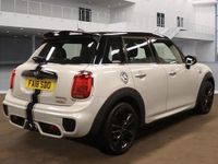 Used Mini Cooper S Hatch 2018 Silver Hatchback