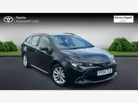 Used Toyota Corolla 2024 Black Estate