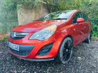 Used Vauxhall Corsa 2013 Orange Hatchback