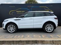 Used Land Rover Range Rover evoque HSE Dynamic 2016 White Estate