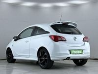 Used Vauxhall Corsa Edition 2017 White Hatchback