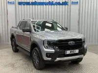 Nouă Ford Ranger Wildtrack 205 CP (150 kW) 2025 Argintiu Pickup