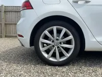 Used VW Golf VII GT 2013 White Hatchback