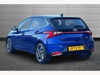 Used Hyundai i20 Ultimate 100 HP (73 kW) 2023 Blue Hatchback