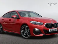 Used BMW 218 Gran Coupé M Sport 134 HP (98 kW) 2023 Red Coupe