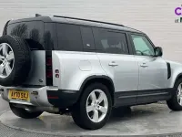 Usado Land Rover Defender S 240 CV (176 kW) 2020 Plateado SUV