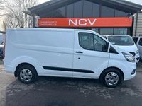 Used Ford Transit Custom Trend 130 HP (95 kW) 2021 White Van