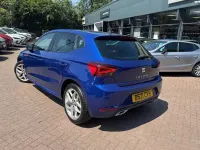 Used Seat Ibiza FR 115 HP (84 kW) 2021 Blue Hatchback