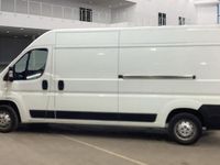 Used Peugeot Boxer S 140 HP (102 kW) 2021 White Van
