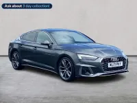 Used Audi A5 Sportback S-Line 163 HP (119 kW) 2021 Grey Hatchback