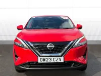 Used Nissan Qashqai N-Connecta 190 HP (139 kW) 2023 Red SUV