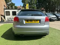 Used Audi A3 S-Line 2007 Silver Hatchback