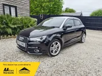 Used Audi A1 Sportback S-Line 122 HP (89 kW) 2026 Black Hatchback