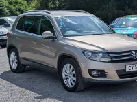 Used VW Tiguan Match 150 HP (110 kW) 2015 Beige SUV