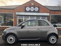 Usado Fiat 500 Lounge 69 HP (50 kW) 2011 Cinzento Citadino