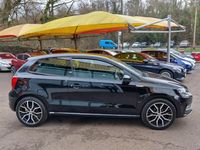 Begagnad VW Polo Edition 60 HK (44 kW) 2017 Svart Halvkombi