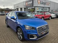 Used Audi Q2 Sport 148 HP (108 kW) 2018 Blue SUV