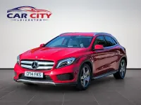 Used Mercedes GLA220 AMG line 170 HP (125 kW) 2014 Red SUV