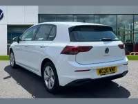 Used VW Golf VIII Life 128 HP (94 kW) 2020 White Hatchback