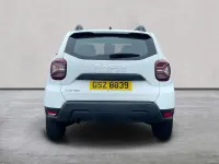 Used Dacia Duster Essentiel 90 HP (66 kW) 2023 White SUV